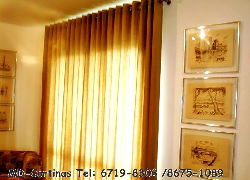 cortinas prontas e sob medida!